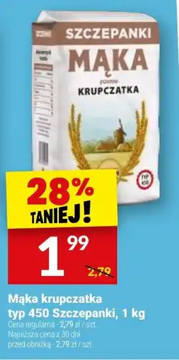 Twój Market Mąka krupczatka typ 450 Szczepanki oferta