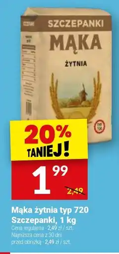 Twój Market Mąka żytnia Szczepanki oferta