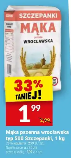 Twój Market Mąka pszenna wrocławska typ 500 Szczepanki oferta