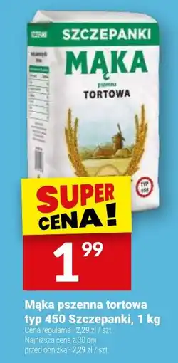 Twój Market Mąka pszenna tortowa typ 450 Szczepanki oferta