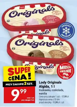 Twój Market Lody Originals Algida oferta