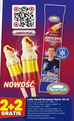 Twój Market Lody Strzał Szczęśny Koral oferta