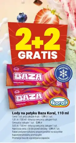 Twój Market Lody na patyku Baza Koral oferta