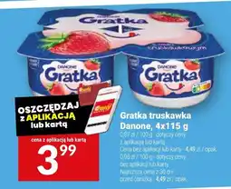 Twój Market Gratka truskawka Danone oferta