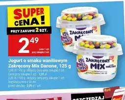Twój Market Jogurt o smaku waniliowym Zakręcony Mix Danone oferta