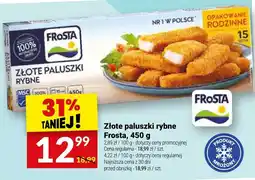 Twój Market Złote paluszki rybne Frosta oferta