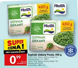 Twój Market Szpinak siekany Frosta oferta