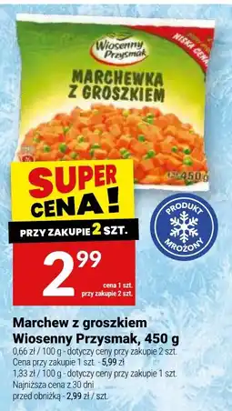 Twój Market Marchew z groszkiem Wiosenny Przysmak oferta