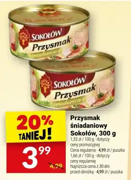 Twój Market Przysmak śniadaniowy Sokołów oferta