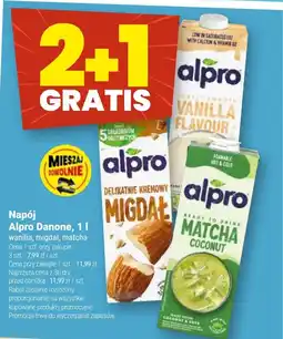 Twój Market Napój Alpro Danone oferta
