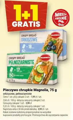 Twój Market Pieczywo chrupkie Magnolia oferta