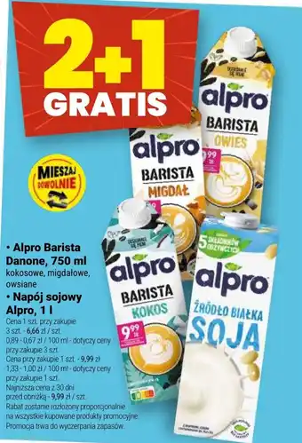Alpro Barista Danone
