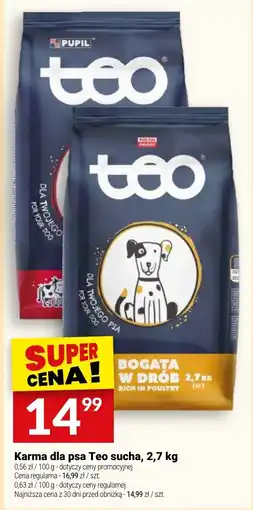 Twój Market Karma dla psa Teo sucha oferta