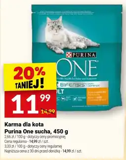 Twój Market Karma dla kota Purina One sucha oferta