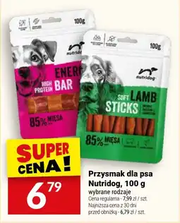 Twój Market Przysmak dla psa Nutridog oferta