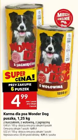 Twój Market Karma dla psa Wonder Dog oferta
