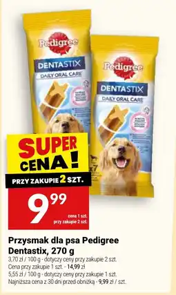 Twój Market Przysmak dla psa Pedigree Dentastix oferta