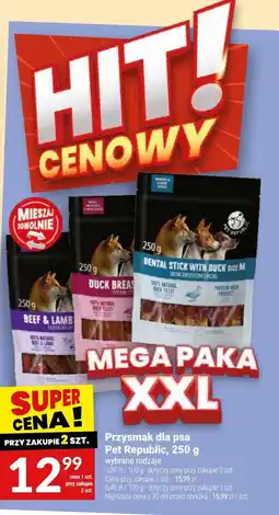 Twój Market Przysmak dla psa Pet Republic oferta