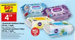 Twój Market Chusteczki nawilżane Sleepy oferta