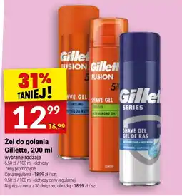 Twój Market Żel do golenia Gillette oferta