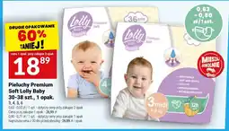 Twój Market Pieluchy Premium Soft Lolly Baby oferta