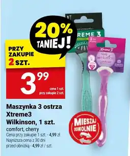 Twój Market Maszynka 3 ostrza Xtreme3 Wilkinson, comfort, cherry oferta