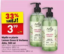 Twój Market Mydło w płynie Lemon Grass & Verbeną Attis oferta