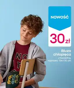 Pepco Bluza chłopięca z bawełną oferta