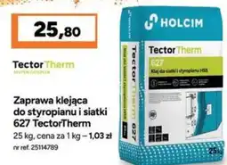 Bricoman Zaprawa klejąca do styropianu i siatki 627 TectorTherm oferta
