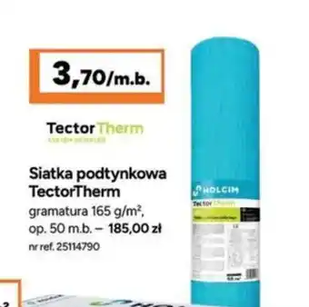 Siatka podtynkowa TectorTherm