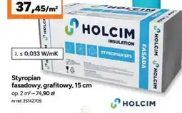 Bricoman Styropian fasadowy, grafitowy oferta