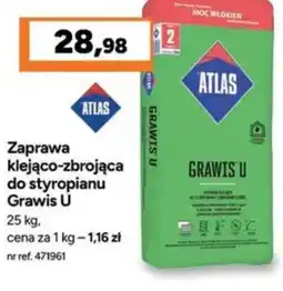 Bricoman Zaprawa klejąco-zbrojąca do styropianu Grawis U oferta