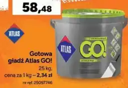 Bricoman Gotowa gładź Atlas GO! oferta
