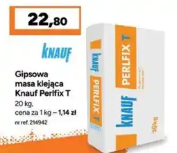 Bricoman Gipsowa masa klejąca Knauf Perlfix T oferta