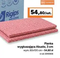 Bricoman Pianka wygłuszająca Akusto oferta