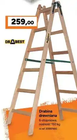 Bricoman Drabina drewniana oferta