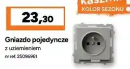 Bricoman Gniazdo pojedyncze oferta