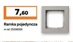 Bricoman Ramka pojedyncza oferta