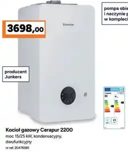 Bricoman Kocioł gazowy Cerapur 2200 oferta