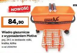 Bricoman Wiadro glazurnicze z wyposażeniem Motive oferta