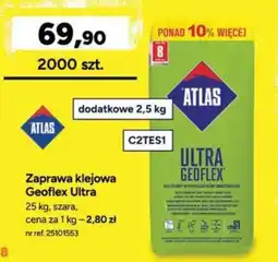 Bricoman Zaprawa klejowa Geoflex Ultra oferta