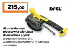 Bricoman Akumulatorowa przyssawka wibrująca do układania płytek oferta
