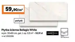 Bricoman Płytka ścienna Bellagio White oferta