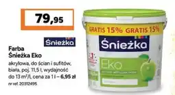 Bricoman Farba Śnieżka Eko oferta