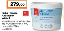 Bricoman Farba Tikkurila Anti-Reflex White 2 oferta