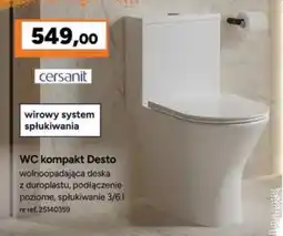 Bricoman WC kompakt Desto oferta
