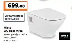 Bricoman Miska WC Roca Airos oferta