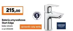 Bricoman Bateria umywalkowa Start Edge oferta