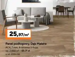 Bricoman Panel podłogowy, Dąb Matera oferta