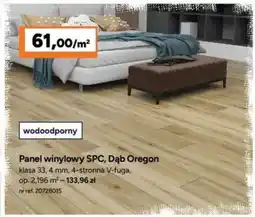 Bricoman Panel winylowy SPC, Dąb Oregon oferta